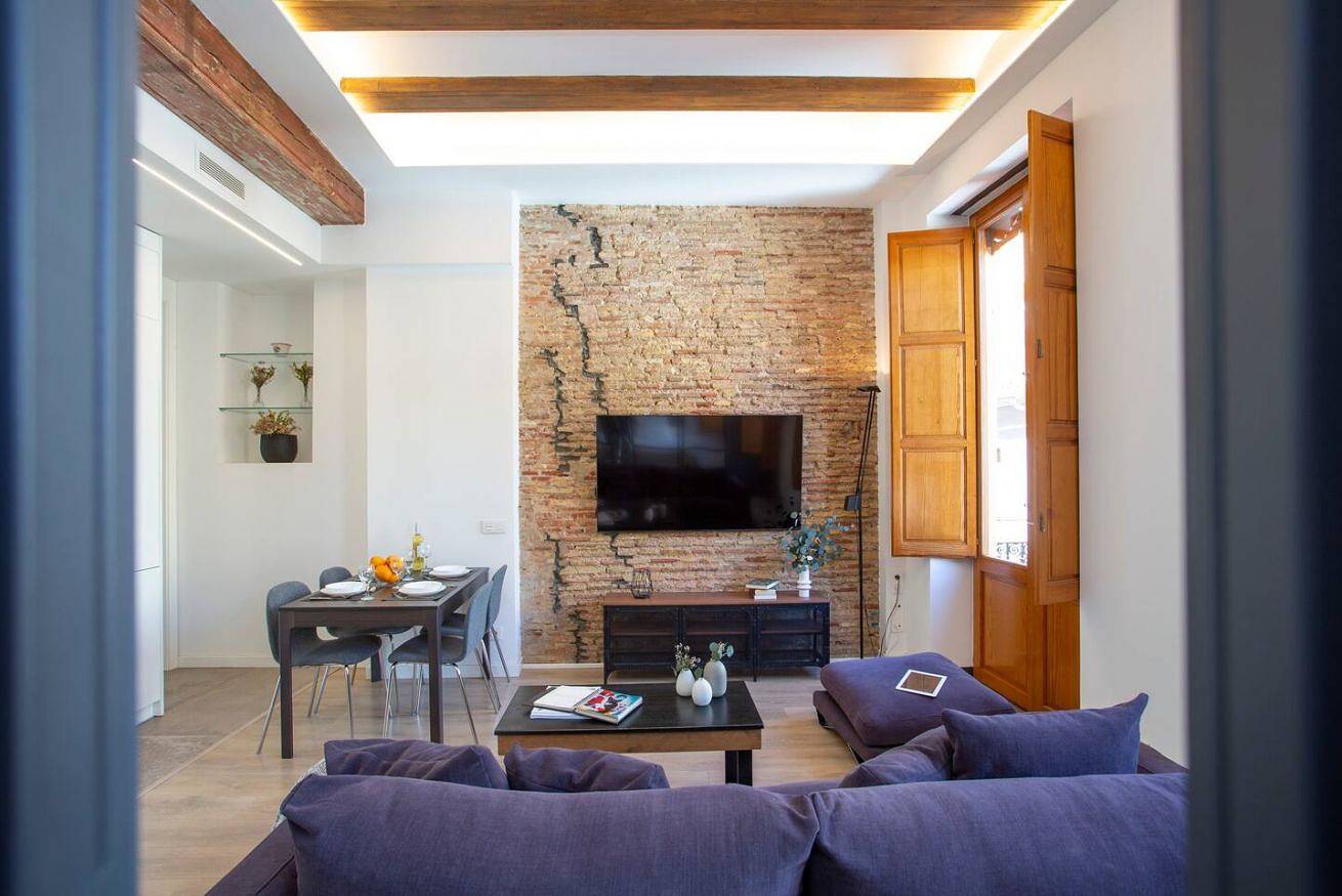 Apartamento entero, Plaza Redonda Ii in Valencia City Centre, Valencia