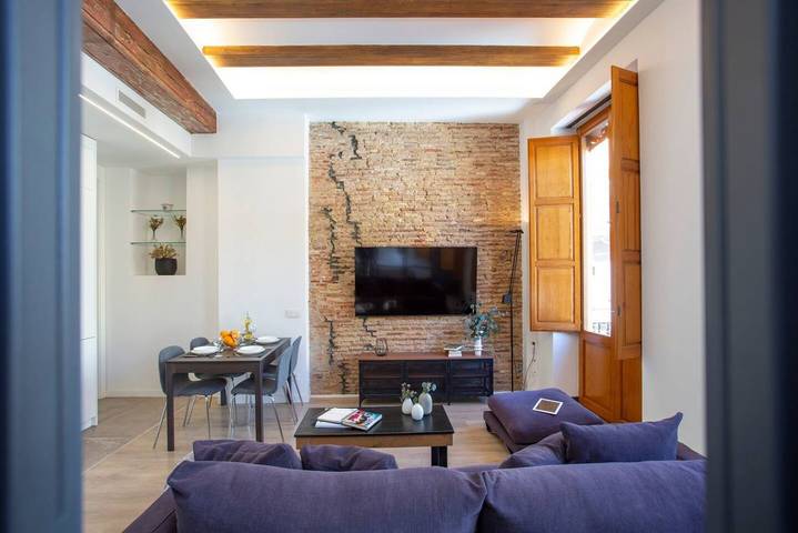 Apartamento entero, Plaza Redonda Ii in Valencia City Centre, Valencia