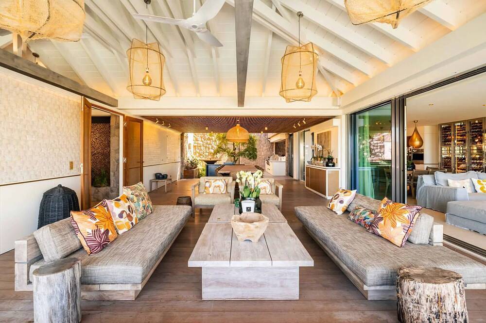 Villa pour 8 Personnes dans Saint-Barthélemy