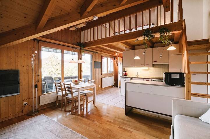 Ferienwohnung für 4 Personen, mit Balkon - 1