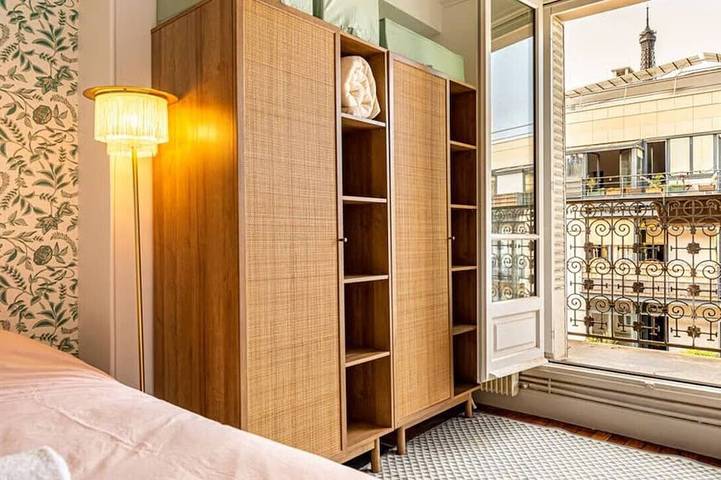 Gîte pour 4 personnes, animaux acceptés dans Paris Rue Sextius Michel - 3