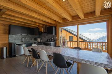 Casa De Huéspedes para 15 Personas en Fontcouverte-la Toussuire, Western Alps, Foto 3