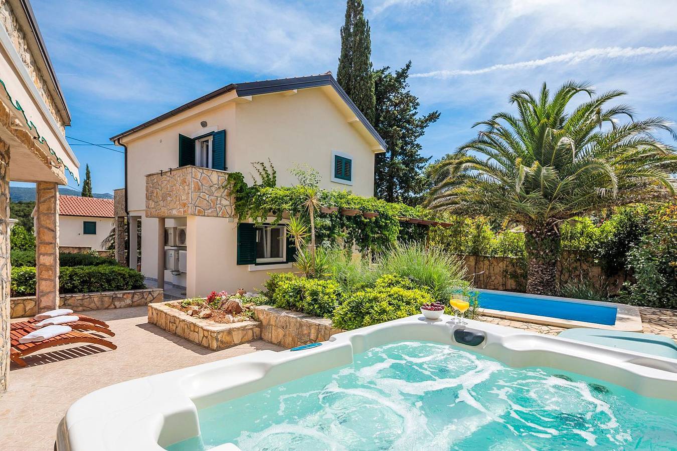 Villa for 6 People in Vrboska, Hvar