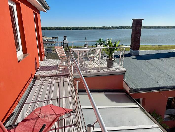 Ferienwohnung für 2 Personen, mit Seeblick in Ribnitz-Damgarten