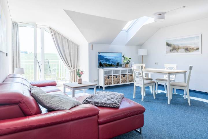 Ferienwohnung für 5 Personen, mit Balkon in Hohenkirchen