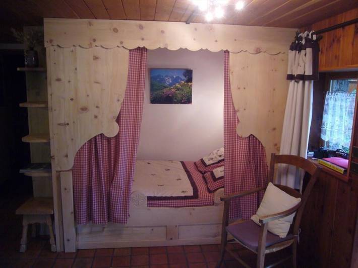 Gîte Les Croës – Chalet Les Abeillos in Bonneval-sur-Arc, Massif de la Vanoise