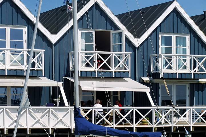 Ferieudlejning for 4 personer, med Terrasse i Grenaa