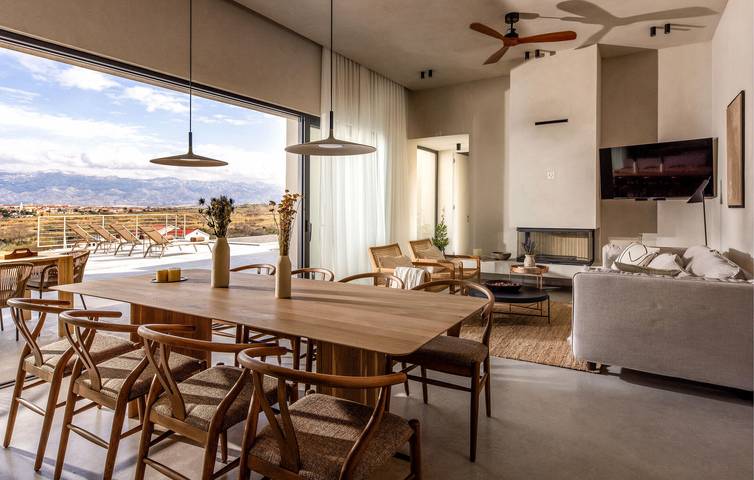 Ferienhaus für 8 Personen, mit Pool und Terrasse in Povljana - 4