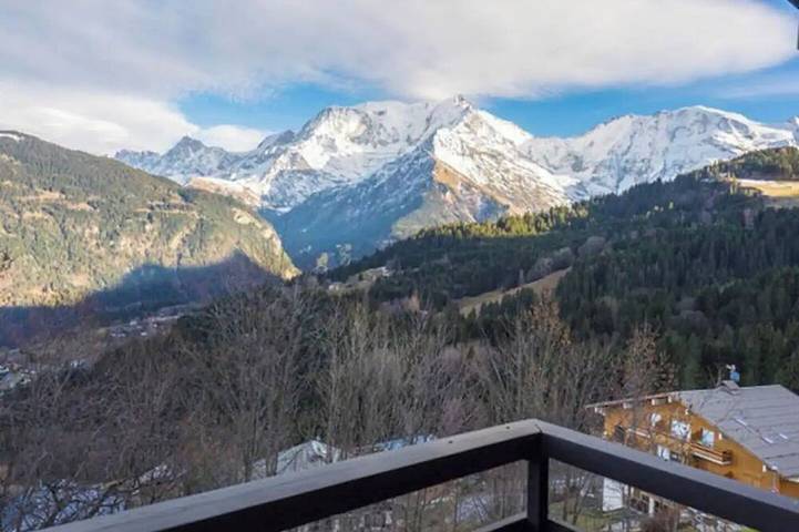 Entire apartment, Typical Mont Blanc view apartment in Saint-Gervais-les-Bains, Pays du Mont-Blanc