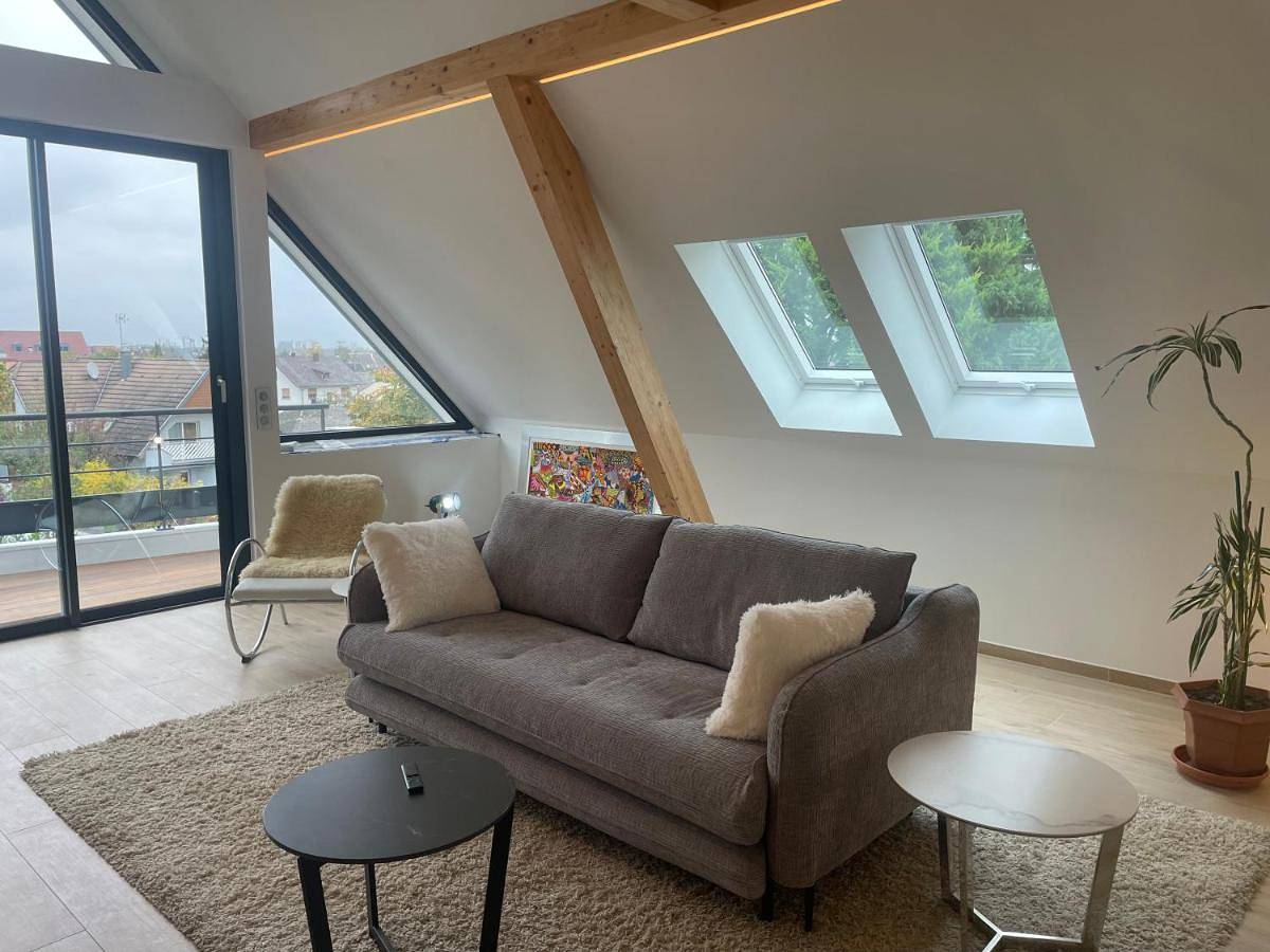 Appartement entier, Two-Bedroom Apartment with View in Wettolsheim, Parc naturel régional des Ballons des Vosges