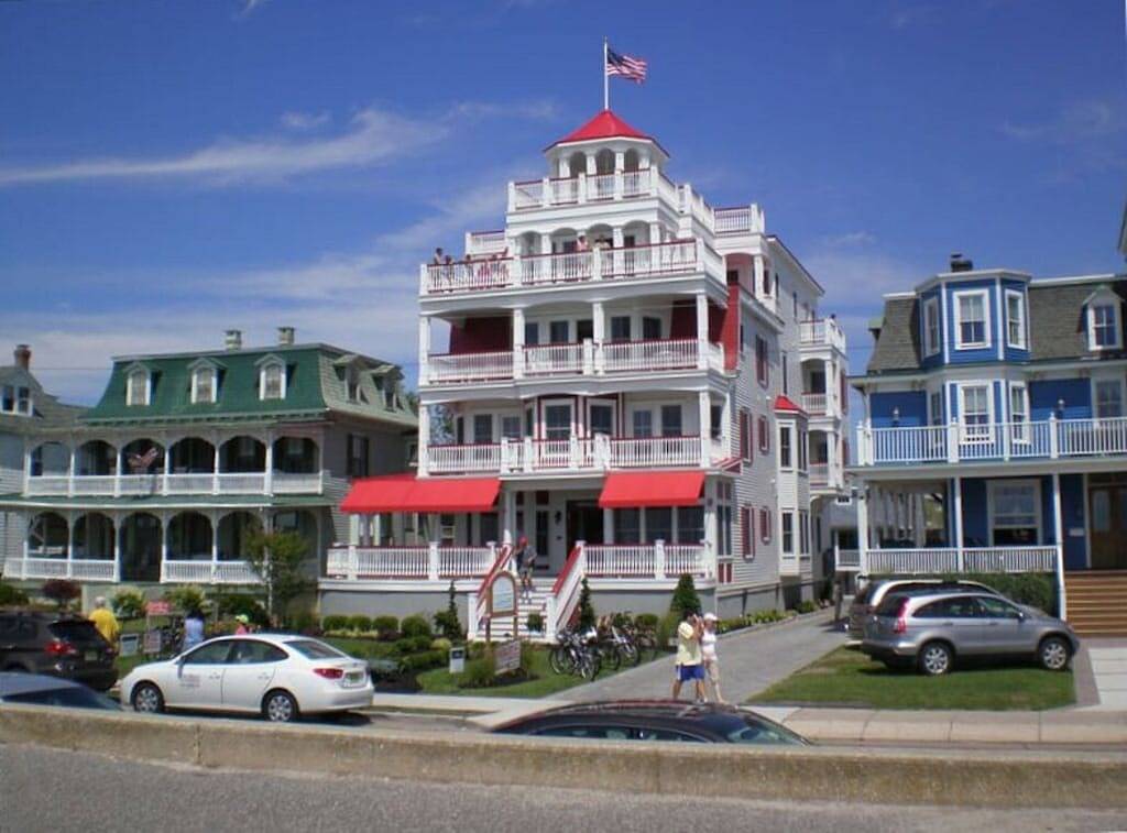 Ganze Wohnung, Sea Mist Ocean View 1 Br /Ba Condo in Cape May, Cape May County