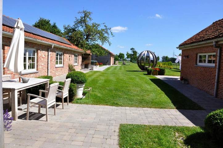 Location de vacances pour 2 personnes, avec jardin à Koekelare - 3