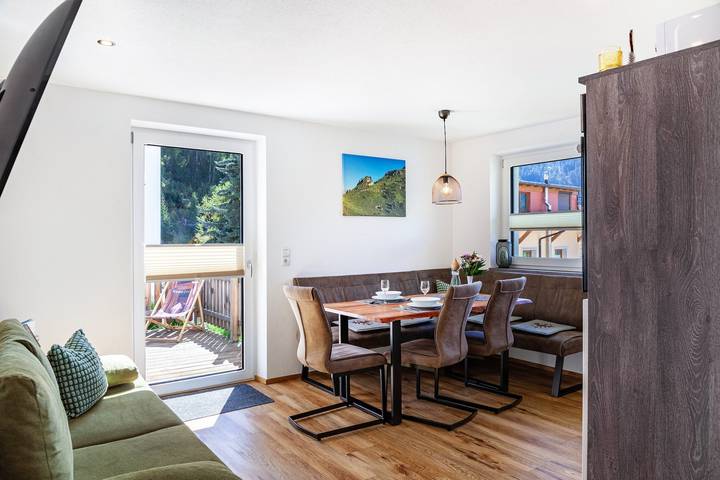 Ferienwohnung für 4 Personen, mit Garten in Nauders