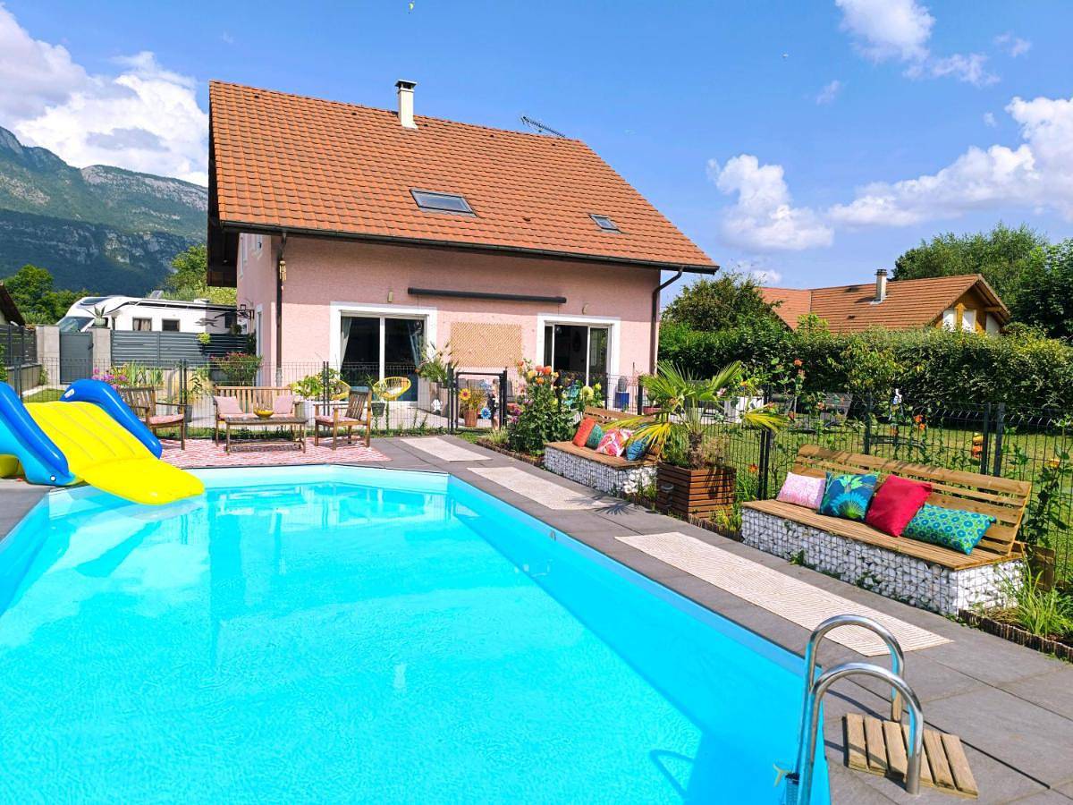 Villa with Private Pool in Doussard, Parc naturel régional du Massif des Bauges