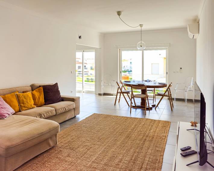 Casa de férias para 4 pessoas, com varanda em Santa Luzia