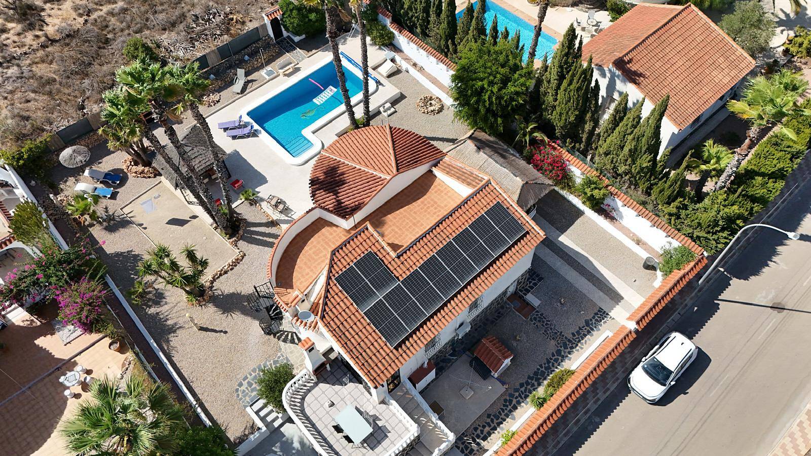 Villa för 6 Personer med trädgård in San Fulgencio, Costa Blanca