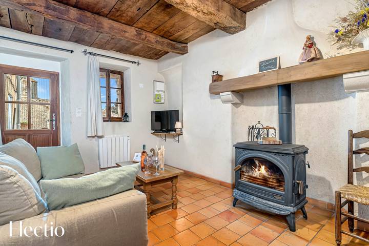 Maison de vacances pour 7 personnes, avec jardin