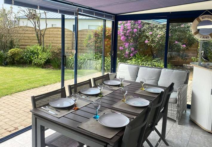 Gîte pour 8 personnes dans Plage Tourony - 4