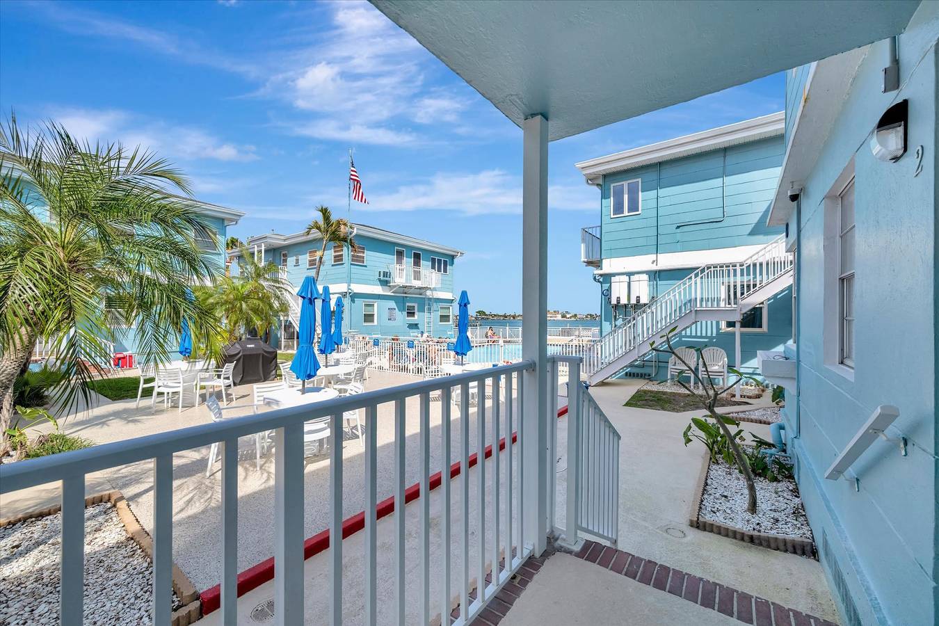 Apartamento entero, 1B1B Resort Condo 2 Blocks to Clearwater Beach in Clearwater Beach, Clearwater