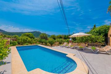 Villa in Andratx, Serra de Tramuntana für 6 