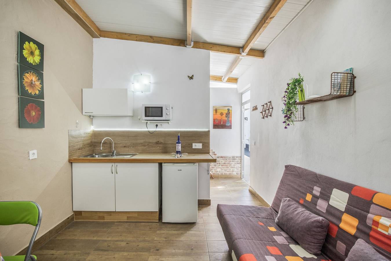 Casa Vacacional 'La Brisa Loft' con Vista a la Montaña, Terraza Privada y Wi-Fi in Carrizal, Ingenio