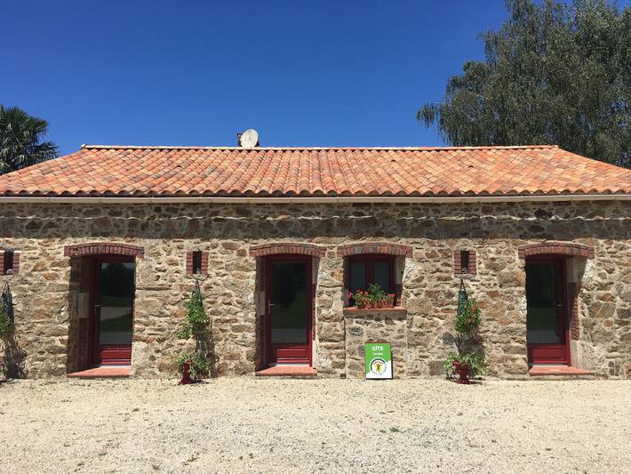 Gîte charmant à la campagne avec terrasse, proche du Puy du Fou et de la rivière Sèvre in Sèvremont, Fontenay-le-Comte