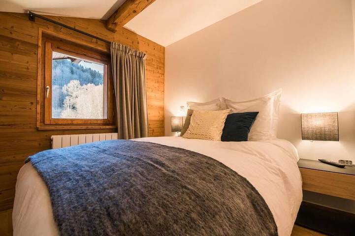 Chalet pour 4 personnes, avec sauna, animaux acceptés à Praz-sur-Arly - 3