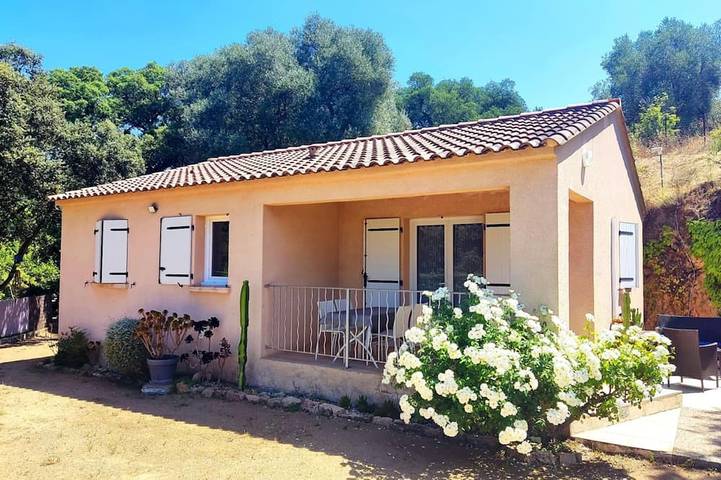 Villa "Le Myrte", Zwischen Meer und Macchia - Golf von Propriano in Sollacaro, Sartène und Umgebung