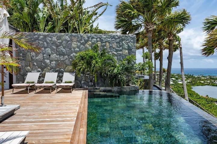 Villa für 4 Personen auf Saint-Barthélemy
