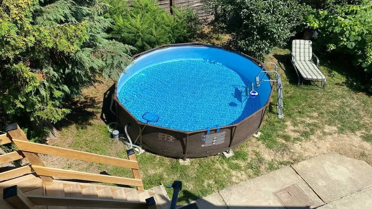Ferienhaus für 6 Personen (75 m²) in Dombóvár in Dombowa, Komitat Tolnau