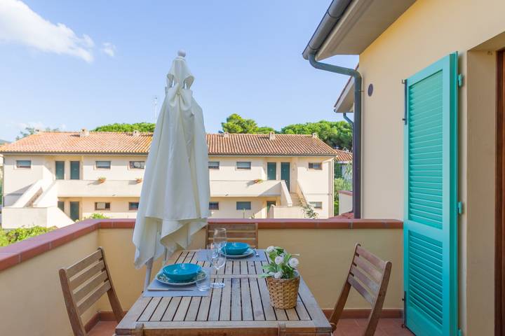 Ganze Wohnung, Mitten in Marina die Campo - Apartment Elba in Marina di Campo, Campo nell'Elba