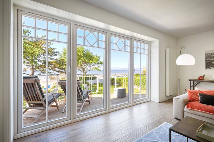 Ferienwohnung für 6 Personen, mit Balkon - 1