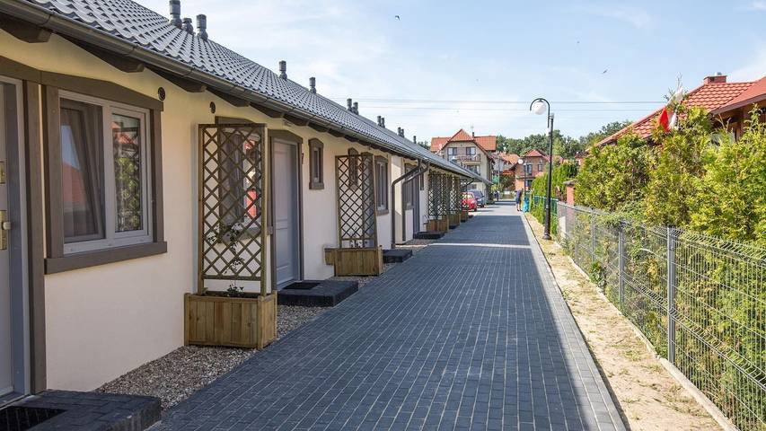 Bungalow für 5 Personen, mit Terrasse, mit Haustier - 1