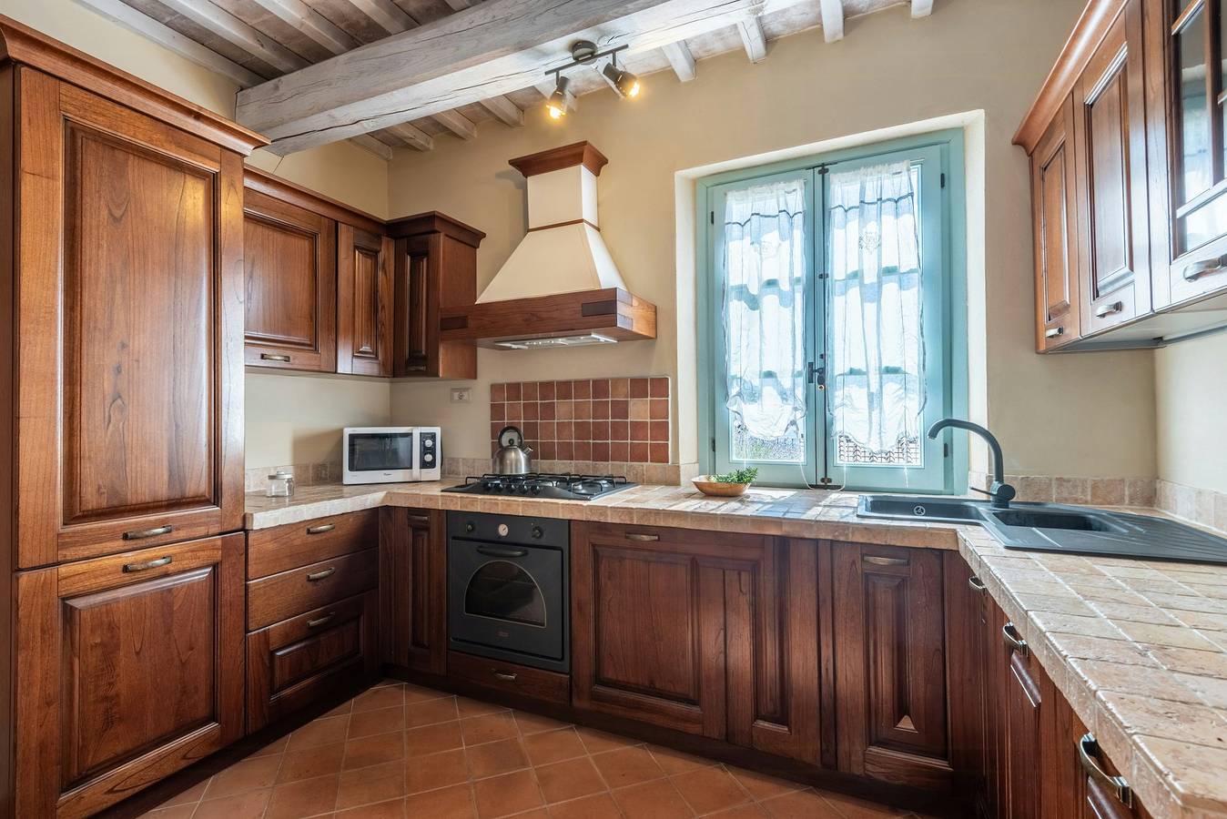 Hel leilighet, Leilighet i gammel landsby i Val d'Orcia in Trequanda, Provinsen Siena