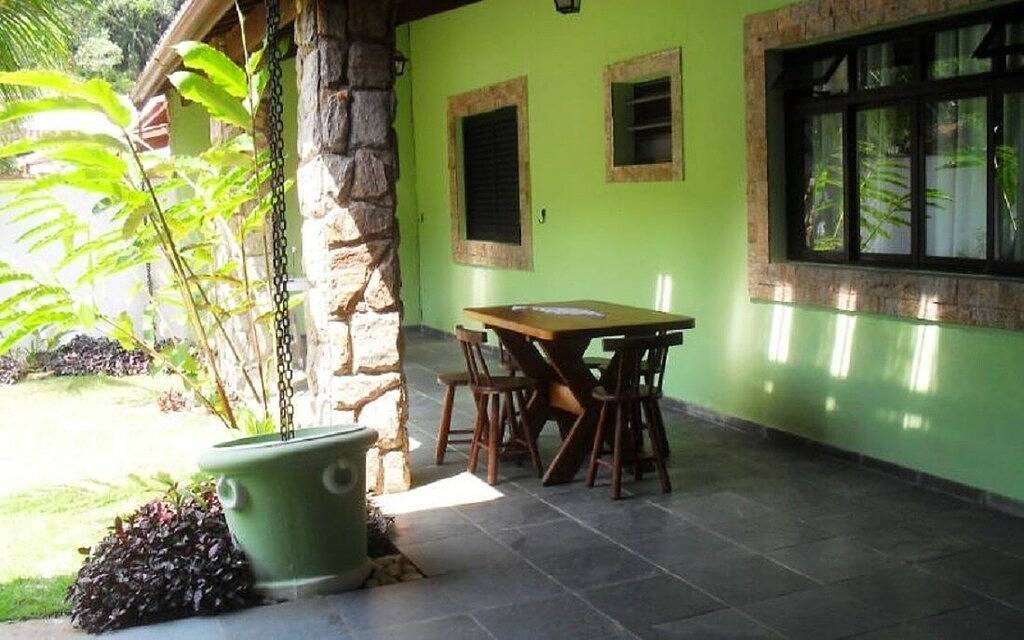 Sobrado 4Q - Privater Pool - Weiter. Beach-Cond. Geschlossen in Caraguatatuba, Região Metropolitana do Vale do Paraíba e Litoral Norte