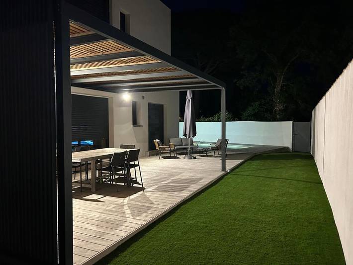 Villa pour 8 personnes, avec piscine et jardin en Camargue - 4