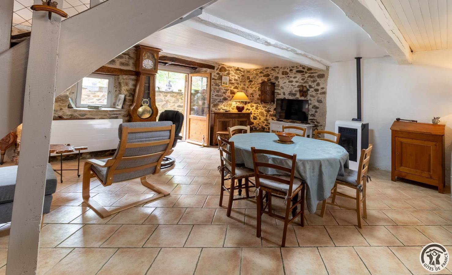 Gîte Famy in Soueix-Rogalle, Parc naturel régional des Pyrénées ariégeoises