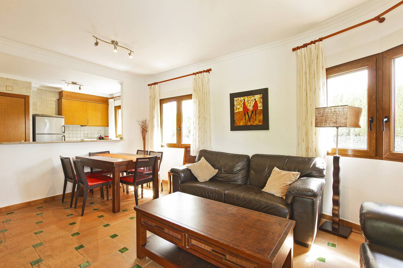 Villa el Palmar with 3 bedrooms close to the beach in El Palmar, Costa Blanca