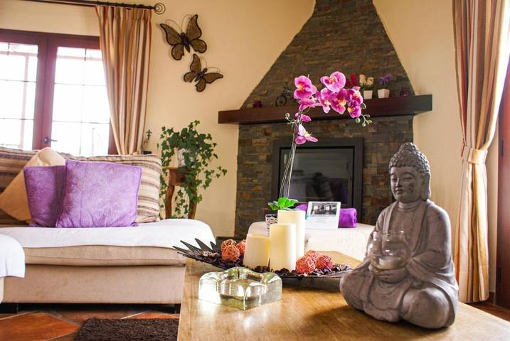 Location de vacances pour 4 personnes, avec jardin ainsi que vue et piscine dans El Mojón (Lanzarote) - 3