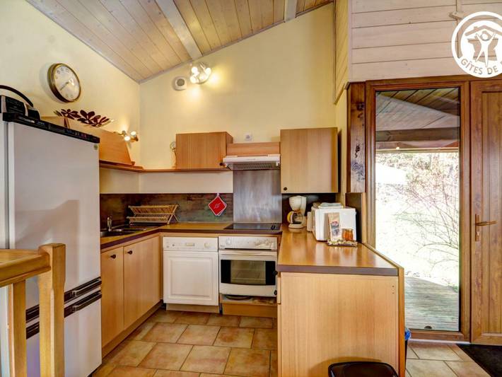 Cozy cottage with stunning views near Saint-Étienne in Saint-Étienne, Pilat Regional Nature Park
