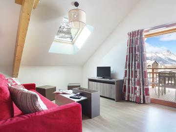 Appartement De Vacances pour 4 Personnes dans Le Monêtier-les-Bains, Région de Briançon, Photo 1