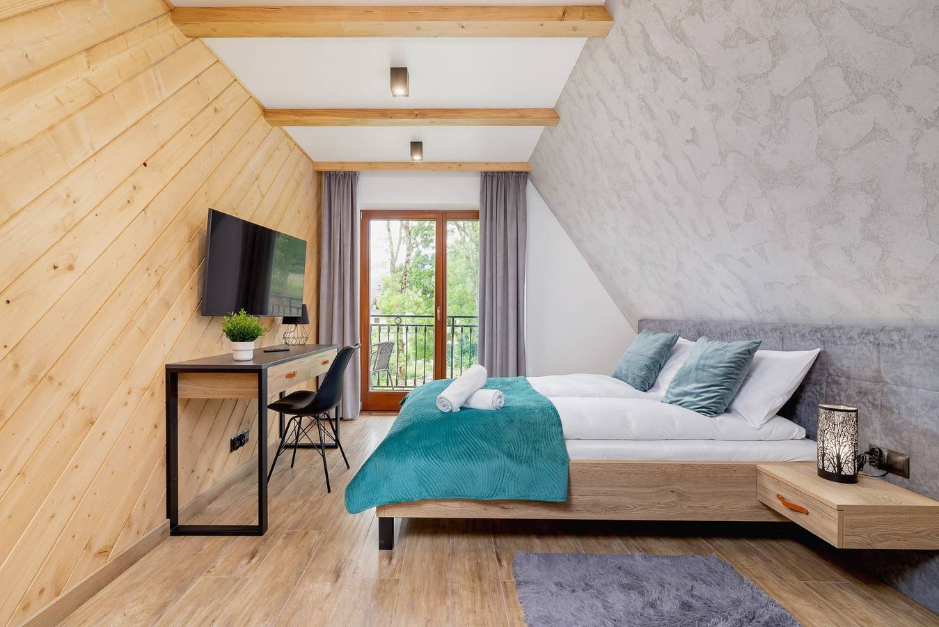Appartement entier, Apartment with Mountain View | Balcony and Workspace in Zakopane, Carpates (Pologne)