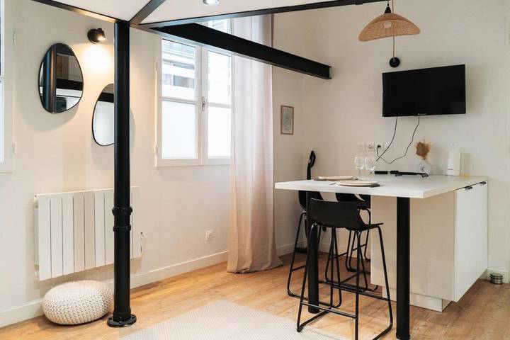 Gîte pour 2 personnes, animaux acceptés dans Basilique Saint-Seurin de Bordeaux - 2