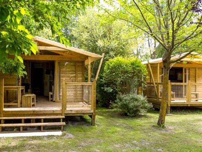Chalet für 4 Personen, mit Terrasse und Pool, mit Haustier in Grayan-et-l'Hôpital - 4