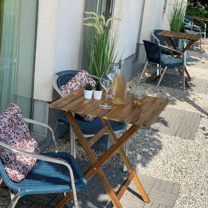 Location de vacances pour 2 personnes, avec vue et jardin à Halle - 4