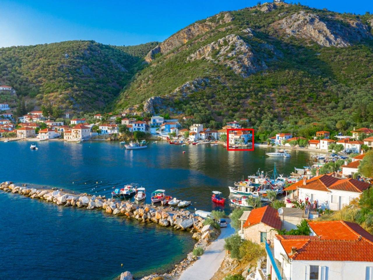 Ganze Wohnung, Agia Kyriaki in Trikeri, Pilion