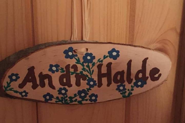 Bauernhof für 4 Personen, mit Garten in Bad Hindelang