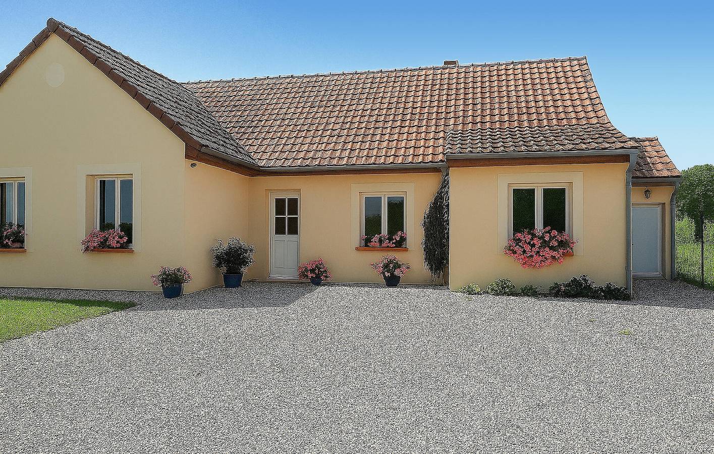 Maison de vacances pour 8 personnes avec piscine in Montgivray, Région de La Châtre