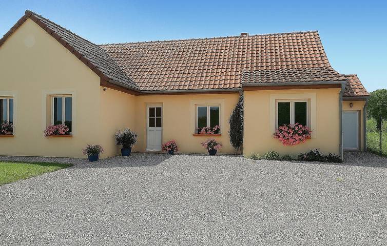 Ferienhaus für 8 Personen mit Pool in Montgivray, La Châtre und Umgebung