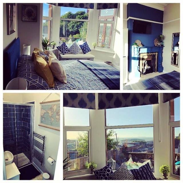 Alojamiento y desayuno para 3 personas, con terraza y vistas - 1